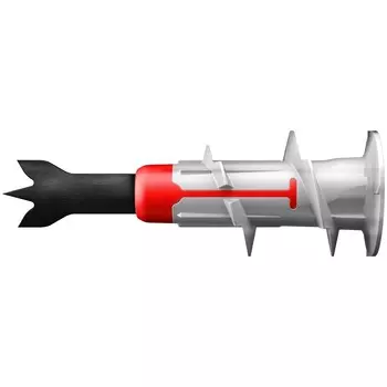 Дюбель для листовых материалов Fischer DuoBlade 15x44 мм нейлон (6 шт.)