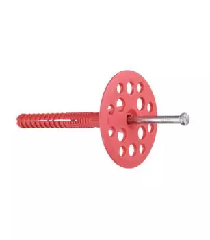 Дюбель для теплоизоляции Tech-Krep 10х90 мм металлический гвоздь (250 шт.)