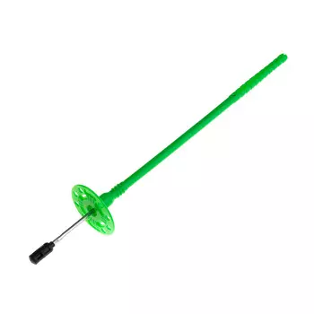 Дюбель для теплоизоляции Bogirus 10х300 мм металлический гвоздь с термоголовкой (300 шт.)