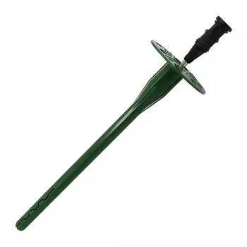 Дюбель для теплоизоляции Daxmer 10х200 мм металлический гвоздь с термоголовкой (30 шт.)