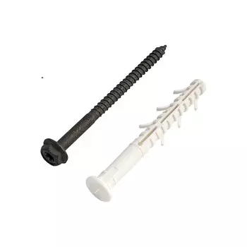 Дюбель фасадный Tech-Krep Pro TSX-500F с шурупом шестигранная головка 10x200 мм (100 шт.)