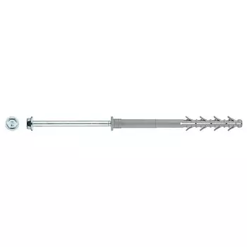 Дюбель фасадный Tech-Krep TSX-500 с шурупом шестигранная головка 10x160 мм (25 шт.)