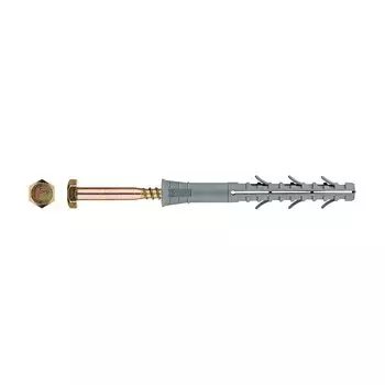 Дюбель фасадный Tech-Krep TSX-S с шурупом шестигранная головка 10x100 мм (50 шт.)