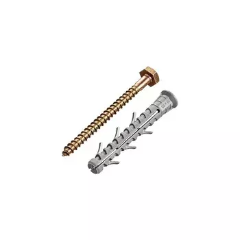 Дюбель фасадный Tech-Krep TSX-S с шурупом шестигранная головка 10x80 мм (50 шт.)