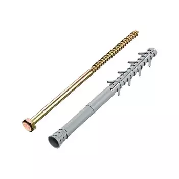 Дюбель фасадный Tech-Krep TSX-S с шурупом шестигранная головка 10x160 мм (50 шт.)