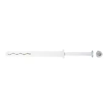 Дюбель-гвоздь Friulsider TPP 8x80 мм цилиндрическая манжета нейлон (10 шт.)