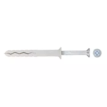 Дюбель-гвоздь Friulsider TSS 5x40 мм потайная манжета нейлон (200 шт.)