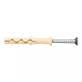 Дюбель-гвоздь Hard-Fix 6x40 мм цилиндрическая манжета нейлон (150 шт.)