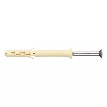 Дюбель-гвоздь Hard-Fix 6x60 мм потайная манжета нейлон (40 шт.)