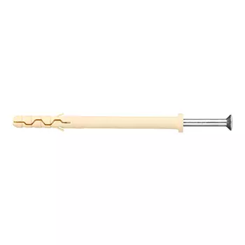 Дюбель-гвоздь Hard-Fix 6x80 мм цилиндрическая манжета нейлон (35 шт.)