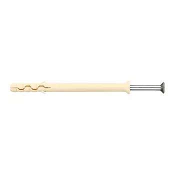 Дюбель-гвоздь Hard-Fix 6x80 мм потайная манжета нейлон (35 шт.)