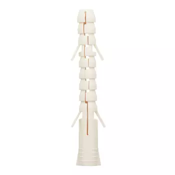 Дюбель распорный 10x80 мм нейлон (100 шт.)