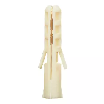 Дюбель распорный 5x25 мм нейлон (15 шт.)