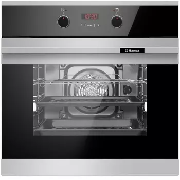 Духовой шкаф электрический встраиваемый Hansa Fusion 595 мм нержавеющая сталь (BOEI68403)