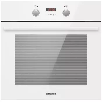 Духовой шкаф электрический встраиваемый Hansa Fusion II 595 мм белый (BOEW64090015)