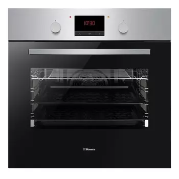 Духовой шкаф электрический встраиваемый Hansa Quadrum 595 мм нержавеющая сталь (BOEI68224)