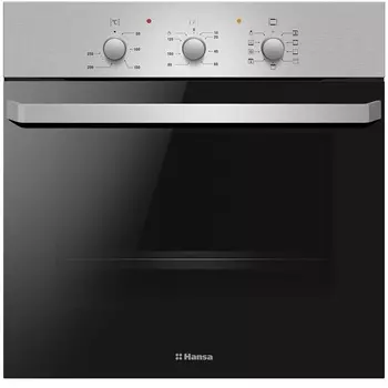Духовой шкаф электрический встраиваемый Hansa Quadrum 595 мм нержавеющая сталь (BOEI681621)