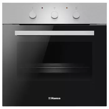 Духовой шкаф электрический встраиваемый Hansa Quadrum 595 мм нержавеющая сталь (BOEI64111)