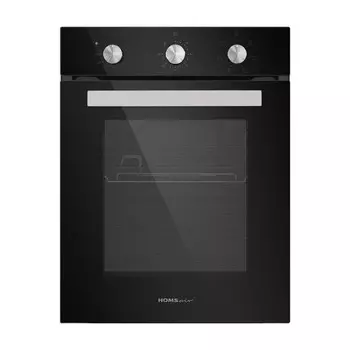Духовой шкаф электрический встраиваемый HomSair OEF451BK 420 мм черный (УТ000011109)