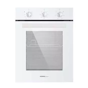 Духовой шкаф электрический встраиваемый HomSair OEF451WH 448 мм белый (УТ000011110)