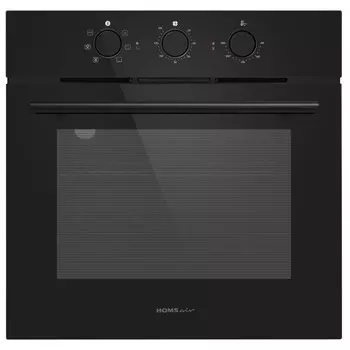 Духовой шкаф электрический встраиваемый HomSair OEF606BK2 600 мм черный (КА-00021480)