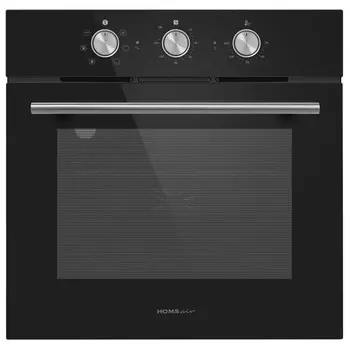 Духовой шкаф электрический встраиваемый HomSair OEF606BK 600 мм черный (КА-00021481)
