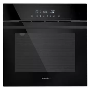 Духовой шкаф электрический встраиваемый HomSair OEH6010BK2 595 мм черный (КА-00025303)