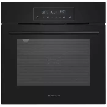 Духовой шкаф электрический встраиваемый HomSair OEH606BK 560 мм черный (КА-00021300)