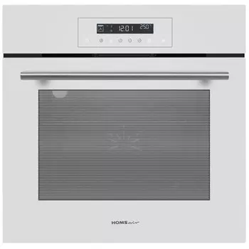 Духовой шкаф электрический встраиваемый HomSair OEH606WH 560 мм белый (КА-00021301)