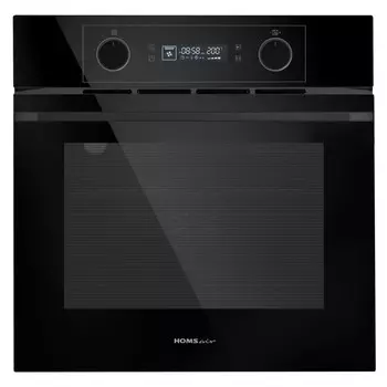 Духовой шкаф электрический встраиваемый HomSair OEM6010BK2 595 мм черный (КА-00025300)