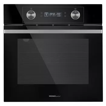 Духовой шкаф электрический встраиваемый HomSair OEM6010BK 595 мм черный (КА-00025299)