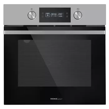 Духовой шкаф электрический встраиваемый HomSair OEM6010S 595 мм серебро (КА-00025302)