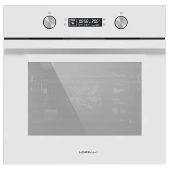 Духовой шкаф электрический встраиваемый HomSair OEM6010WH 595 мм белый (КА-00025301)