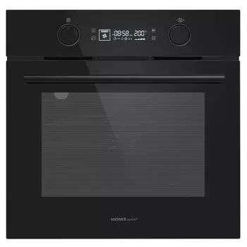 Духовой шкаф электрический встраиваемый HomSair OEM606BK2 560 мм черный (КА-00021483)