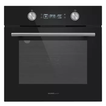 Духовой шкаф электрический встраиваемый HomSair OEM606BK 560 мм черный (КА-00021484)