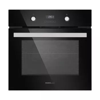 Духовой шкаф электрический встраиваемый HomSair OEM657BK 600 мм черный (УТ000010819)