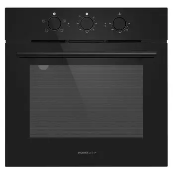 Духовой шкаф электрический встраиваемый HomSair OES604BK2 560 мм черный (КА-00021476)