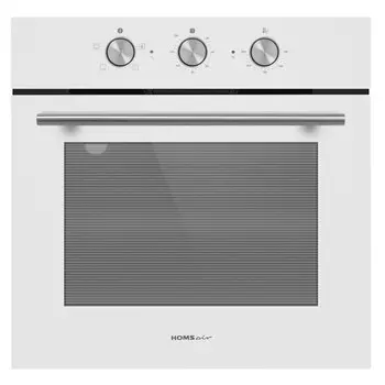 Духовой шкаф электрический встраиваемый HomSair OES604WH 560 мм белый (КА-00021478)