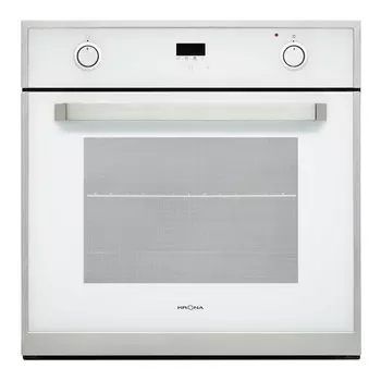 Духовой шкаф электрический встраиваемый Krona Adriano 594 мм белый (26346)