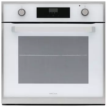 Духовой шкаф электрический встраиваемый Krona Adriano 60 WH G2 594 мм белый (КА-00006180)