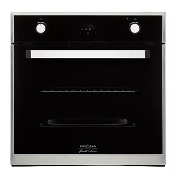 Духовой шкаф электрический встраиваемый Krona Aradeo 595 мм черный (КА-00001429)