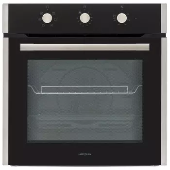 Духовой шкаф электрический встраиваемый Krona Attimo 595 мм черный (КА-00003135)