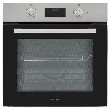 Духовой шкаф электрический встраиваемый Krona Beato 595 мм черный/нержавеющая сталь (КА-00001456)