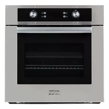 Духовой шкаф электрический встраиваемый Krona Belcanto 595 мм черный (26371)