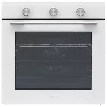 Духовой шкаф электрический встраиваемый Krona Berne 595 мм белый (КА-00005564)