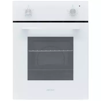 Духовой шкаф электрический встраиваемый Krona Blume 45 WH 447 мм белый (КА-00005764)
