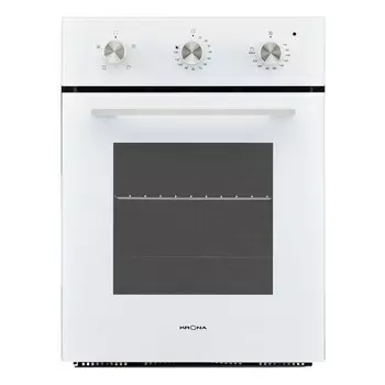 Духовой шкаф электрический встраиваемый Krona Breve 447 мм белый (26333)