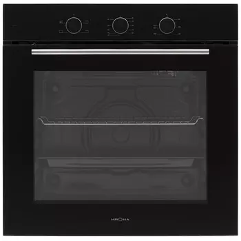 Духовой шкаф электрический встраиваемый Krona Element 60 BL 595 мм черный (КА-00005769)