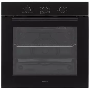 Духовой шкаф электрический встраиваемый Krona Element 60 BL/BL 595 мм черный (КА-00007245)