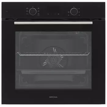 Духовой шкаф электрический встраиваемый Krona Element D Plus 60 595 мм черный (КА-00007248)